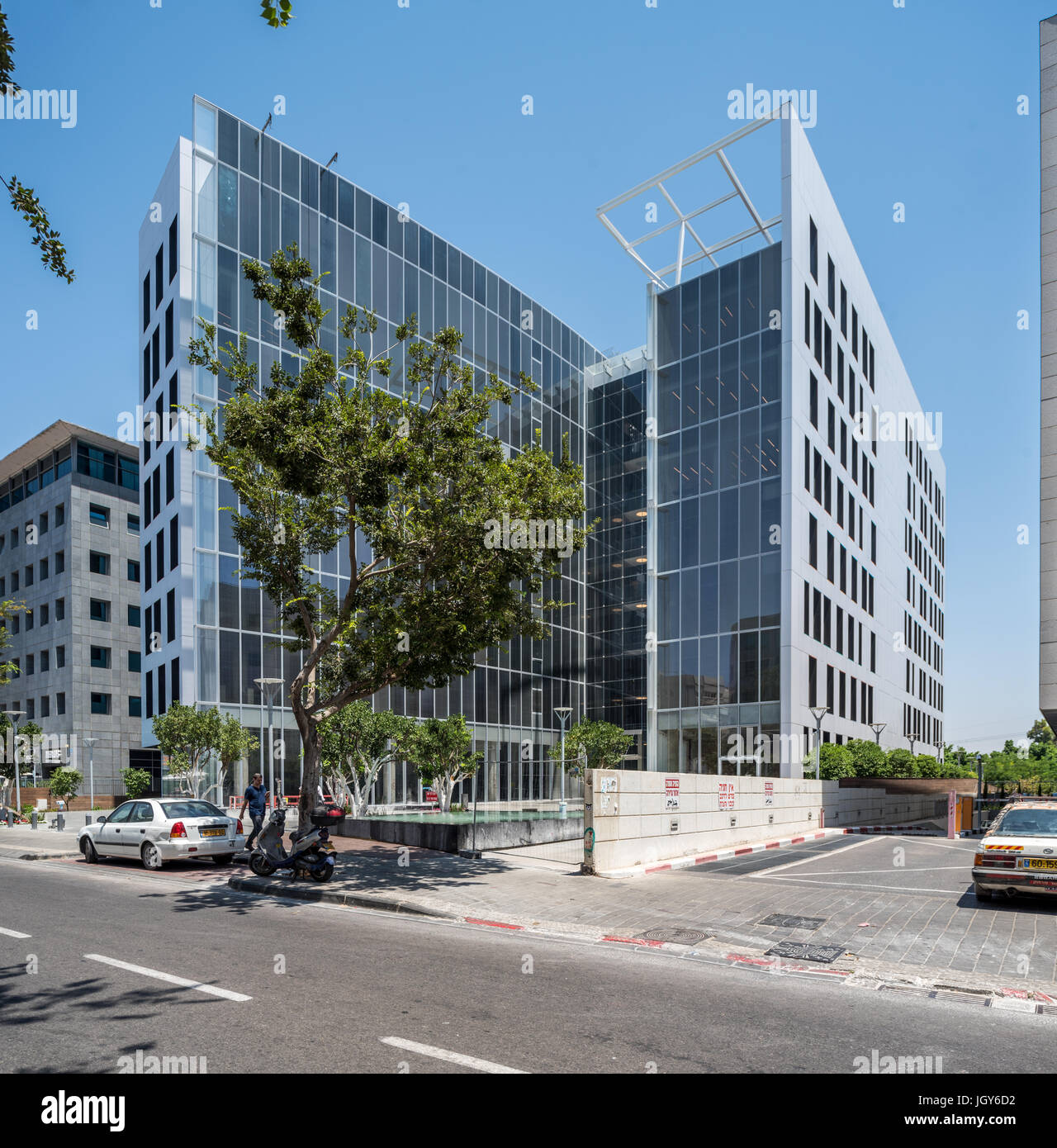 Ramat hachayal, Tel Aviv, Israël Banque D'Images