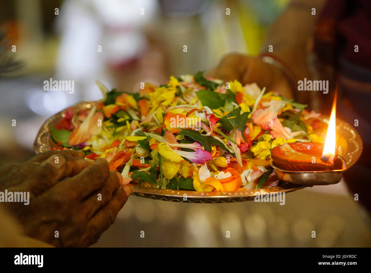 Thaipusam Nouvel An Tamoul Celebration A La Paris Temple Ganesh La France Photo Stock Alamy