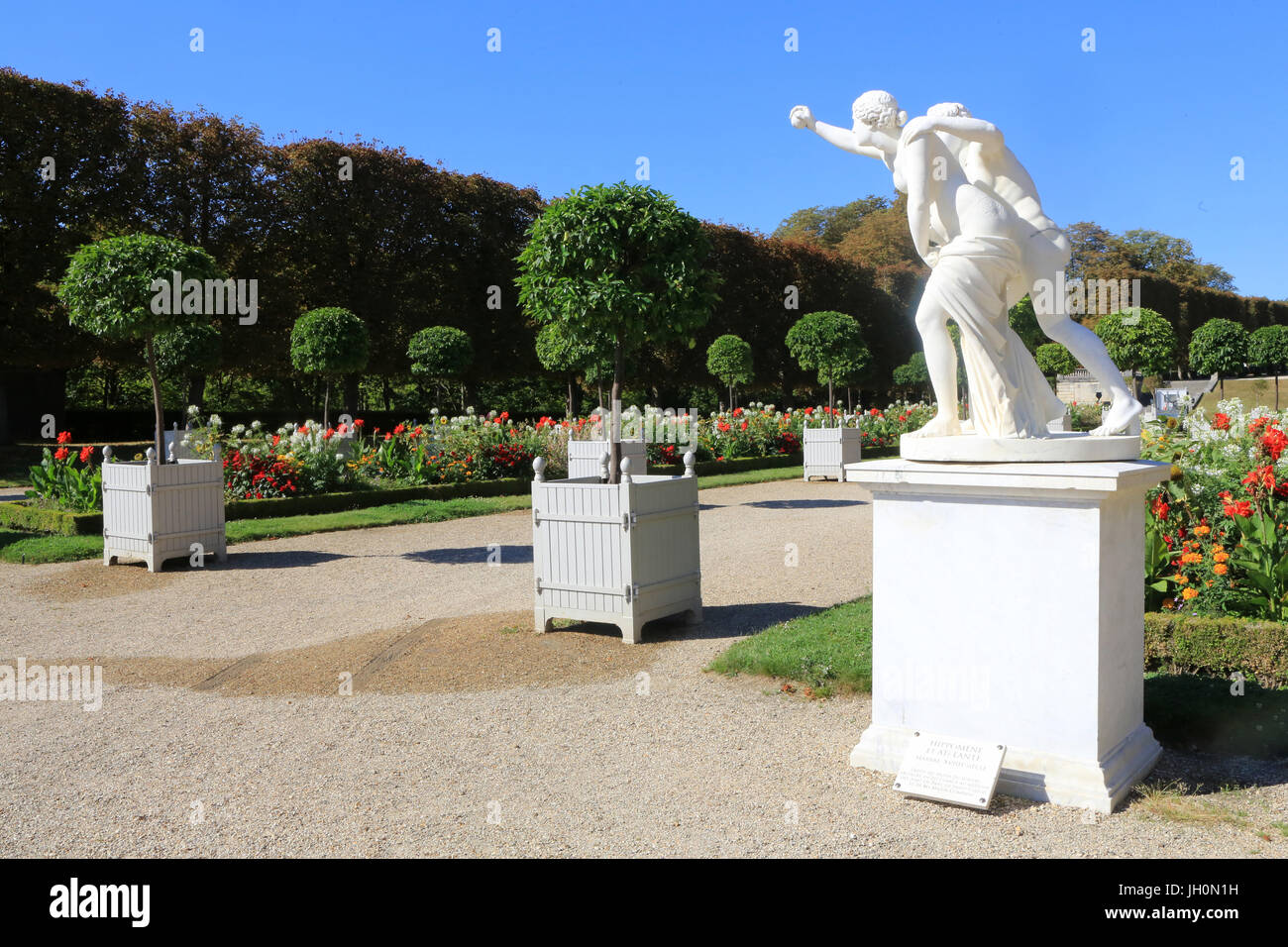 Parc De Saint Cloud Journee Du Patrimoine Parc de saint cloud Banque de photographies et d'images à haute résolution  - Alamy