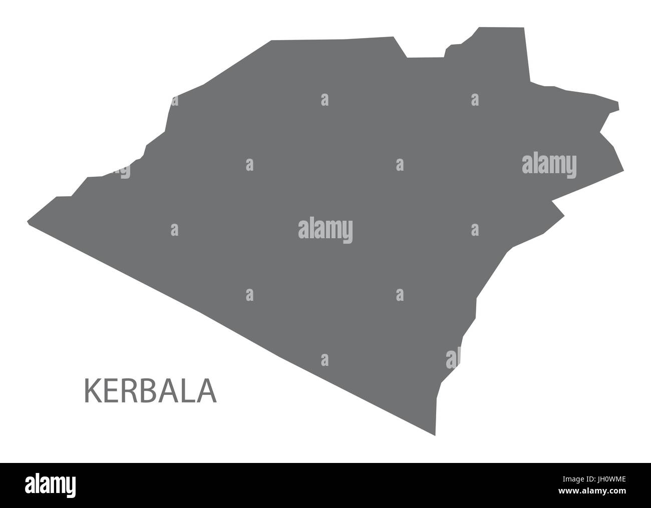 XXXXXXXX Iraq Tracer gris illustration silhouette Illustration de Vecteur