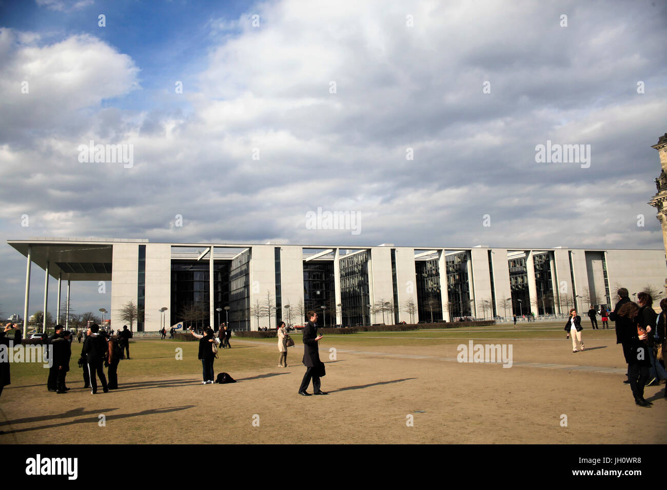 Allemagne, Berlin, du Reichstag, le Parlement allemand, le parlement, Paul Löbe Haus Banque D'Images
