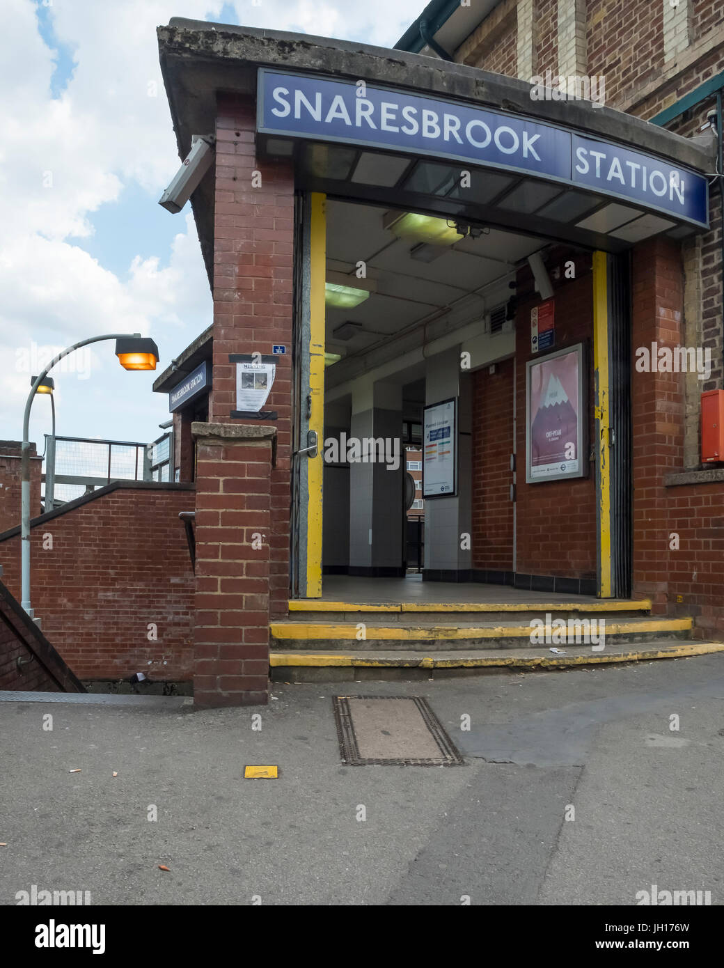 Station Snaresbrook Banque D'Images