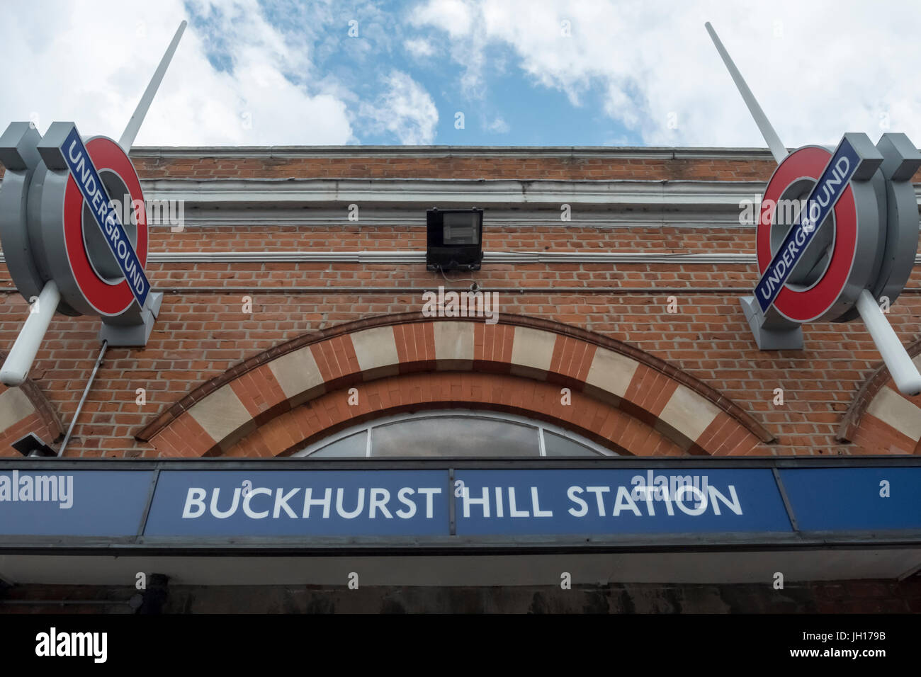 Buckhurst Hill station Banque D'Images