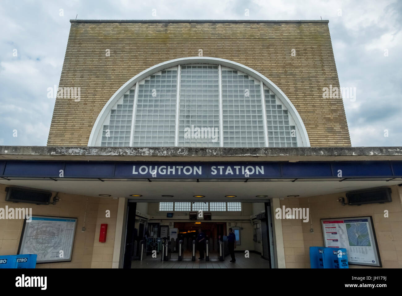 Loughton gare Banque D'Images