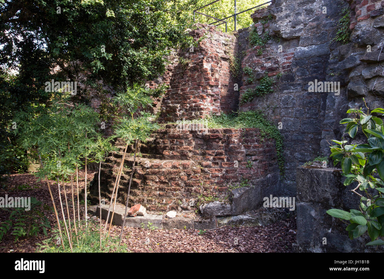 Eltham Palace Gardens Banque D'Images