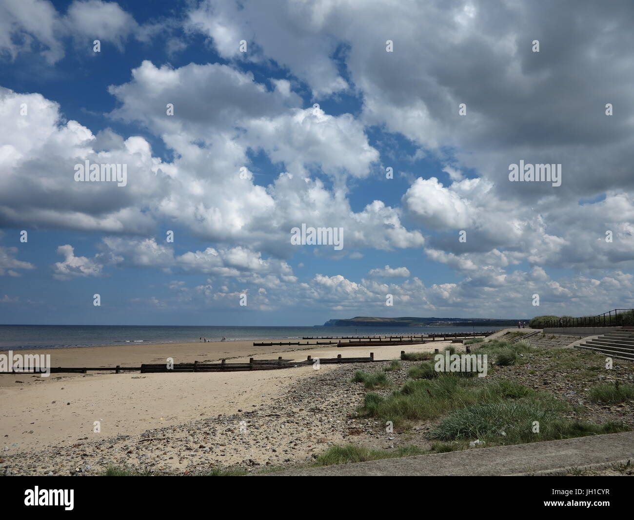 Avis de Redcar vers Dharamsala =-by-the-Sea Banque D'Images