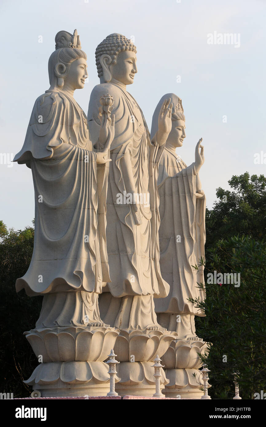 Dai Tong Lam Tu Temple Bouddhiste. Ba Ria. Le Vietnam. Banque D'Images