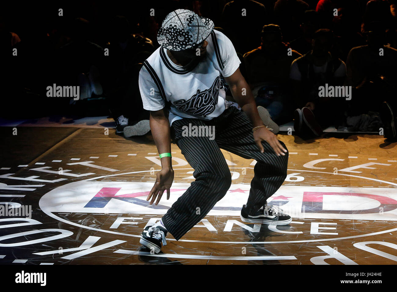 Kod : Hip Hop Street Dance World Cup 2016 à Paris. La France. Banque D'Images