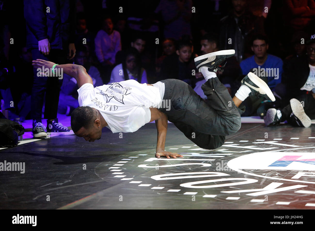 Kod : Hip Hop Street Dance World Cup 2016 à Paris. La France. Banque D'Images