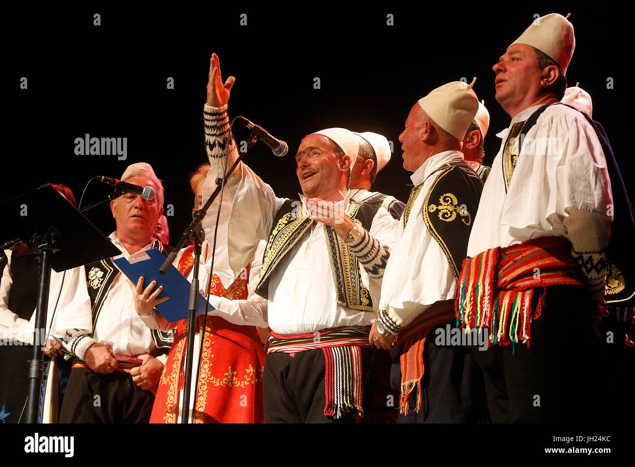 Bektachi musulmans. La France. Banque D'Images