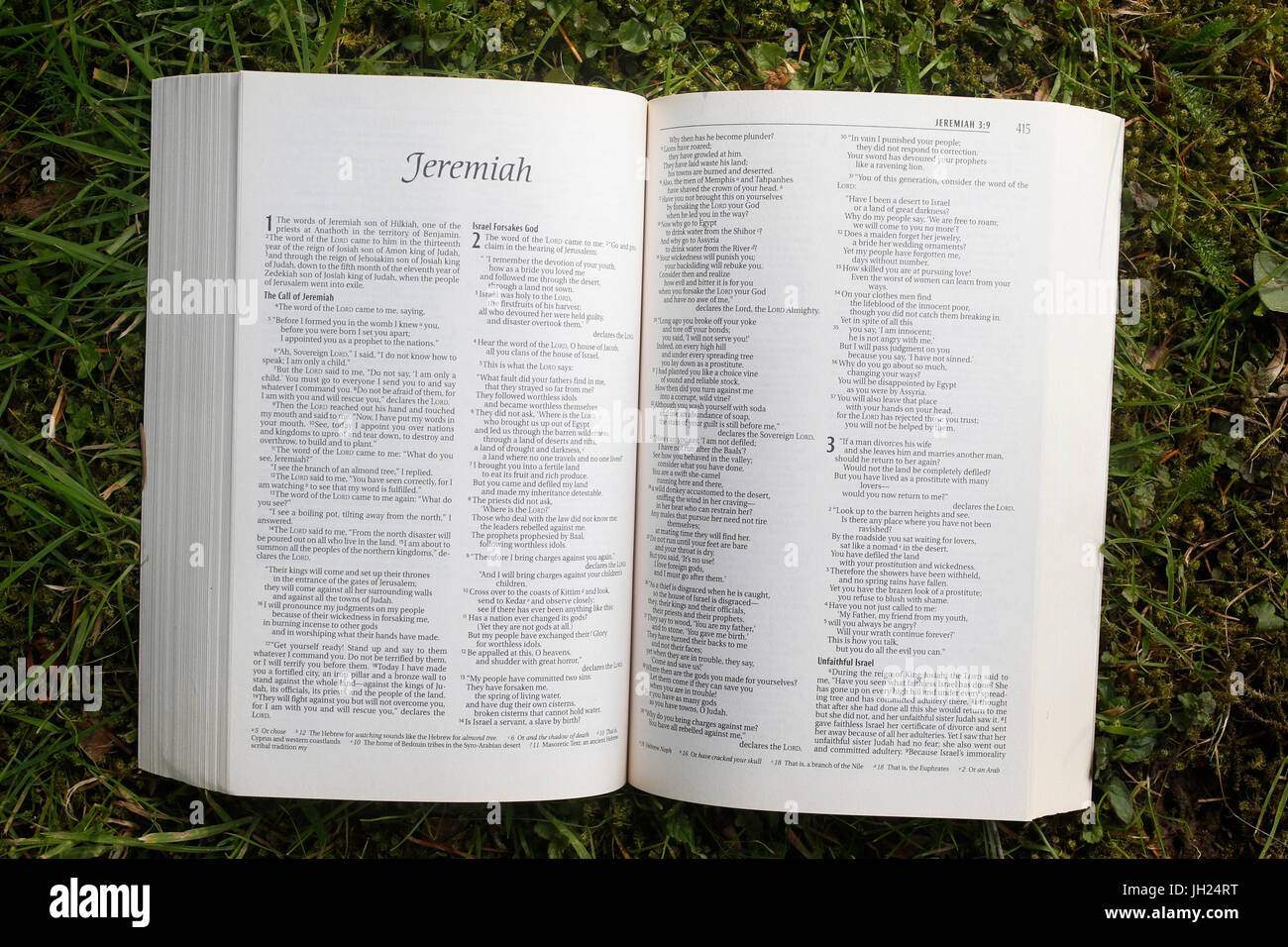 Ancien Testament. Banque D'Images