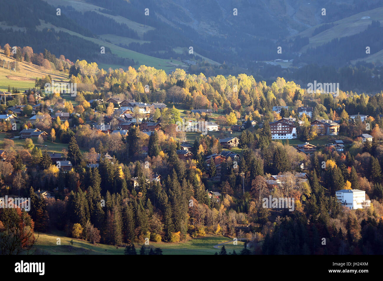 Alpes françaises. La France. Banque D'Images