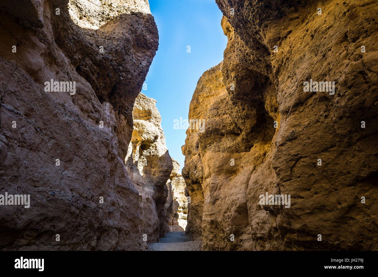 Canyon de Sesriem, Namib-Naukluft National Park, Namibie, Afrique Banque D'Images