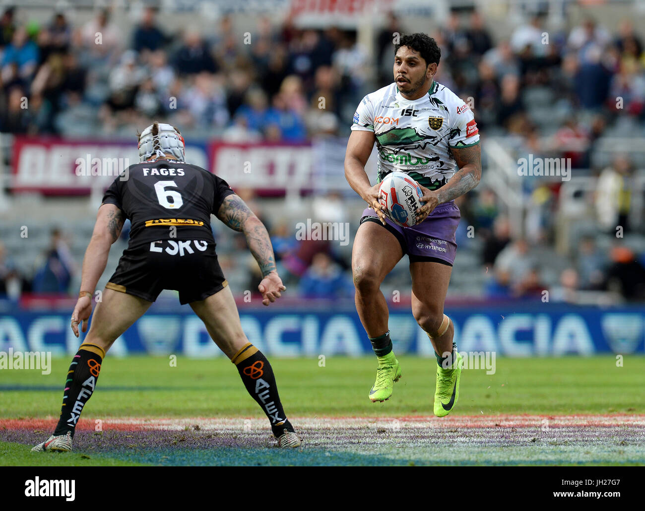 Albert Kelly, Hull FC Banque D'Images