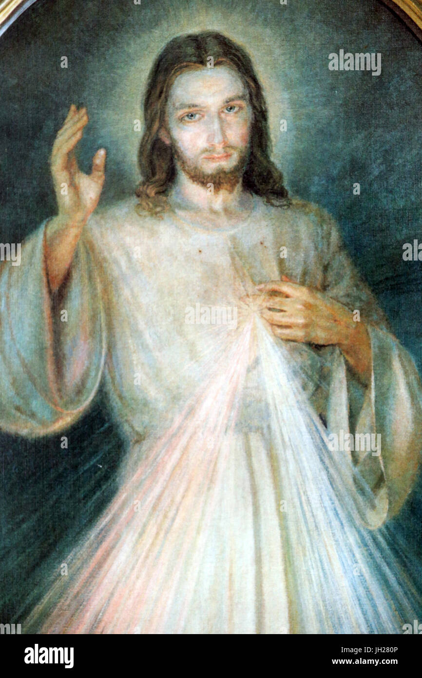 St Joseph S Church La Misericorde Divine J Ai Jesus Dans Struts Vous Singapour Photo Stock Alamy