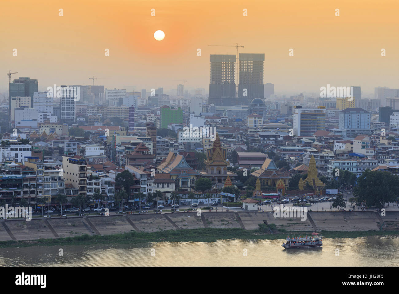 Phnom Penh, Cambodge, Indochine, Asie du Sud, Asie Banque D'Images