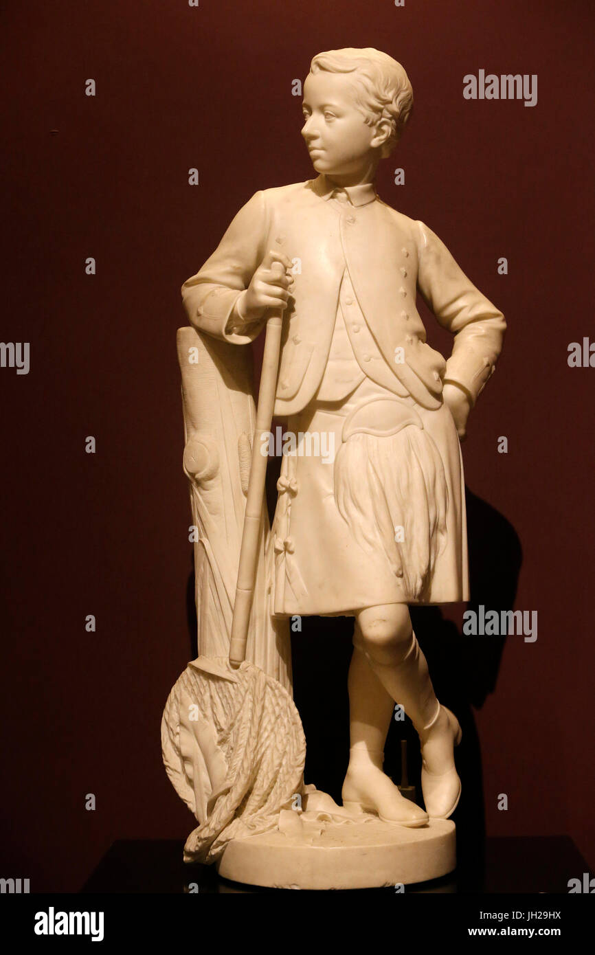 Le Victoria and Albert Museum. Robert Jackson. L'honorable Alexander Francis Henry Campbell. En, vers 1872. United Kingdom. Banque D'Images