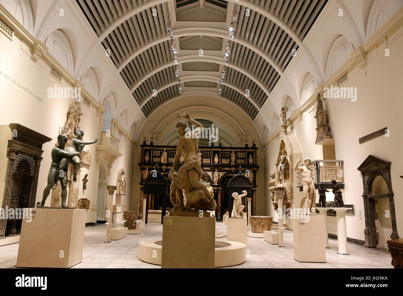 Le Victoria and Albert Museum. United Kingdom. Banque D'Images