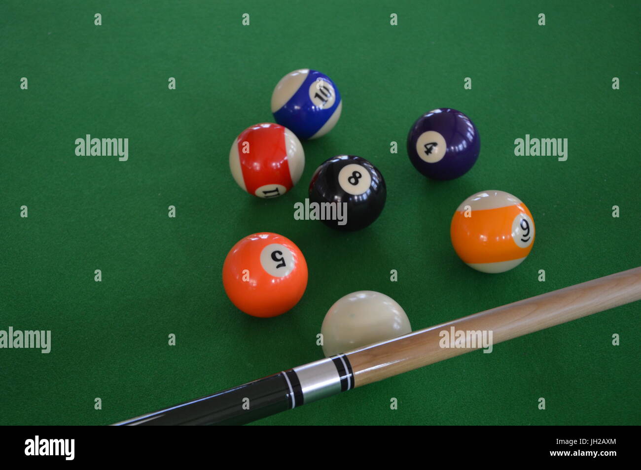 Billard Banque D'Images