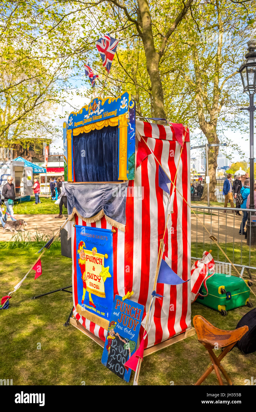 Punch & Judy Royal Mail First Day Cover – Ersttagsbrief Mit Sonderstempel