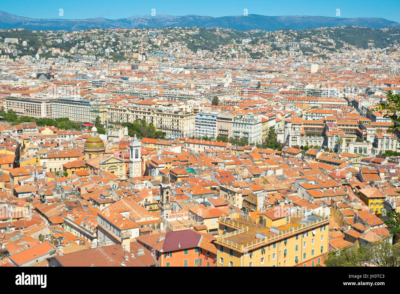 La ville de nice Banque de photographies et d’images à haute résolution