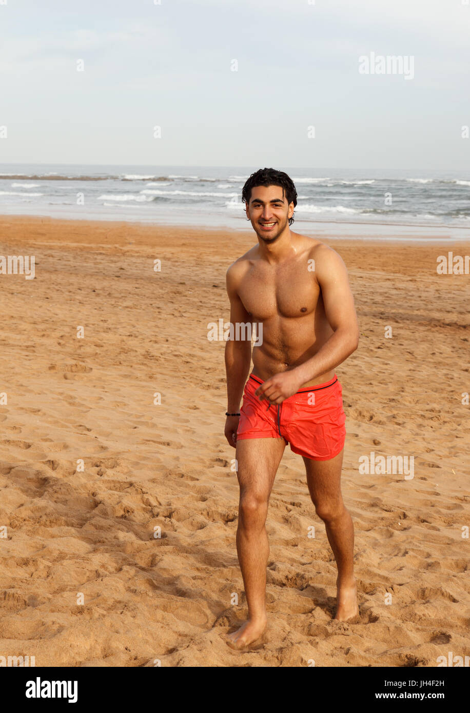 Portrait of handsome man Banque D'Images