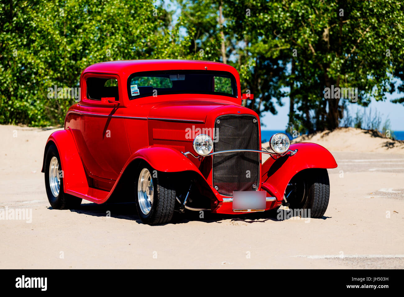 1932 ford hot rod custom Banque de photographies et d’images à haute ...