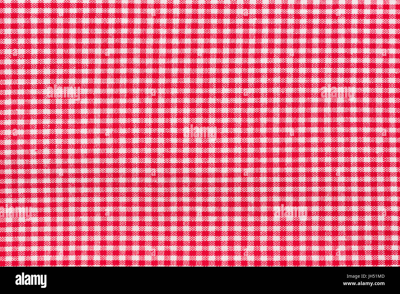 Nappe rouge. Photo haute résolution. Banque D'Images