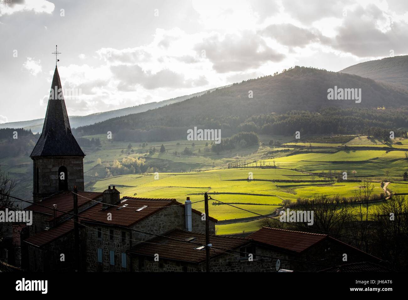 La besseyre saint mary Banque de photographies et d’images à haute