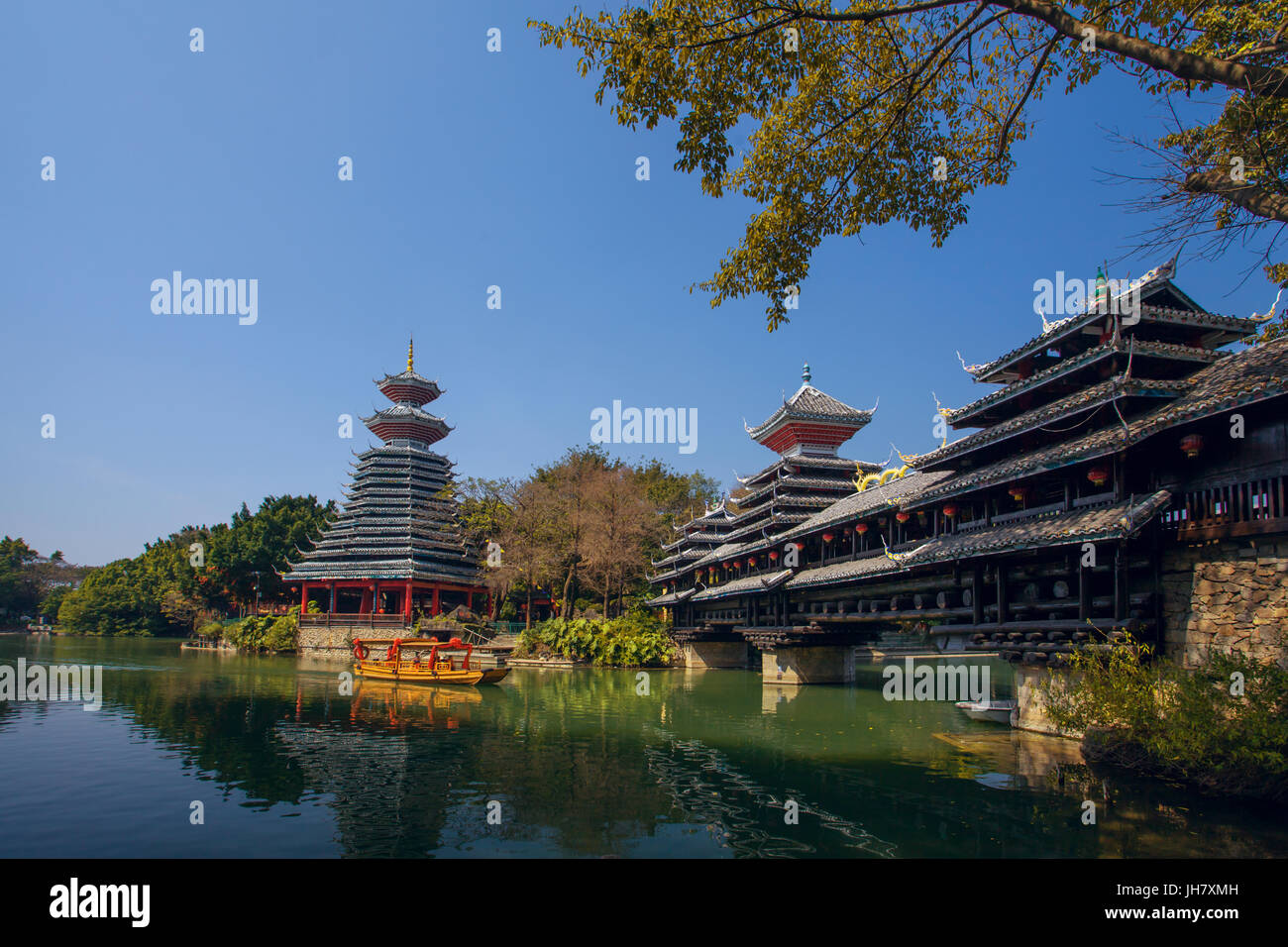 Shenzhen, Chine Banque D'Images