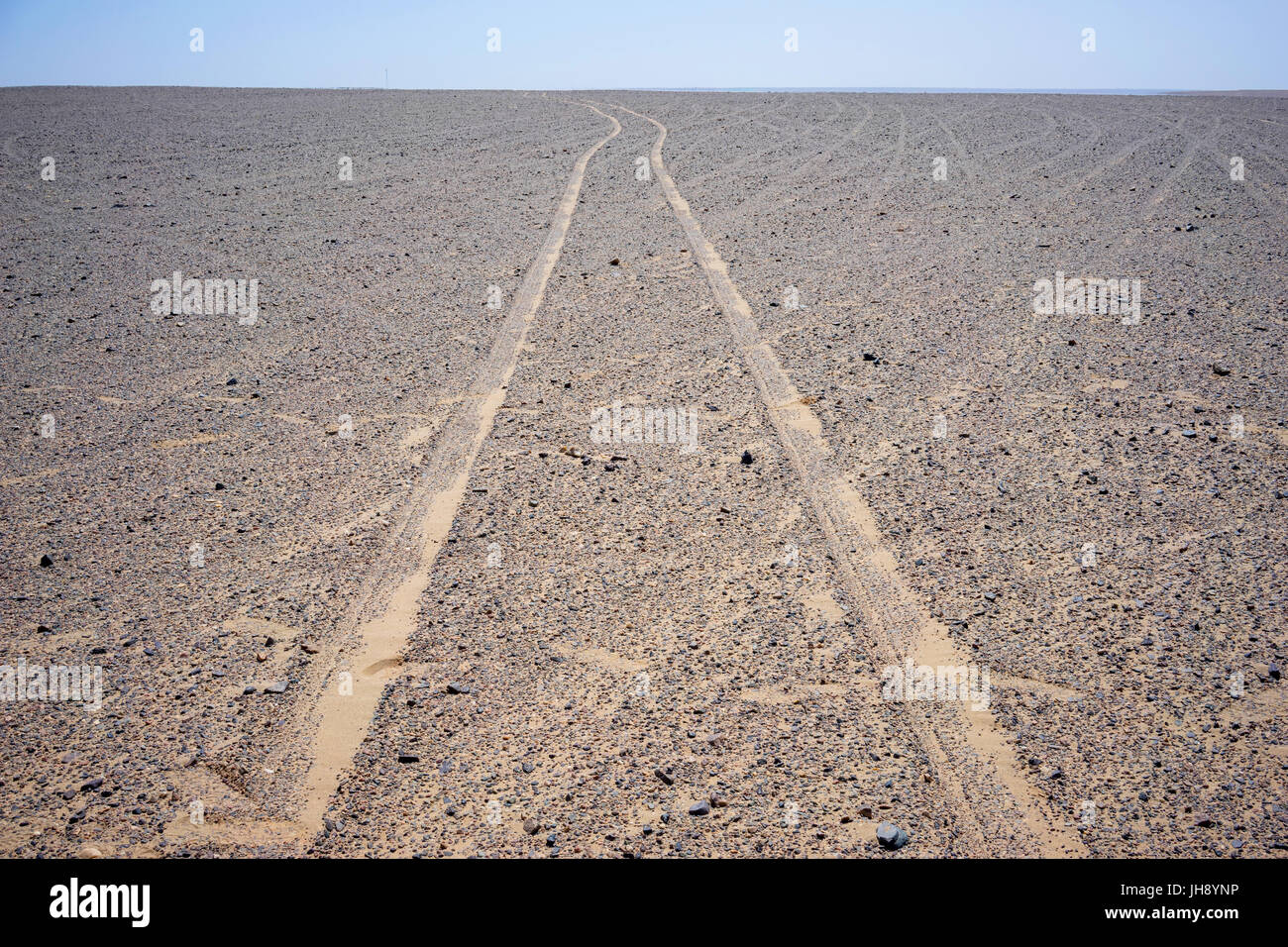 ,De Lop Nor au Xinjiang, Chine Banque D'Images