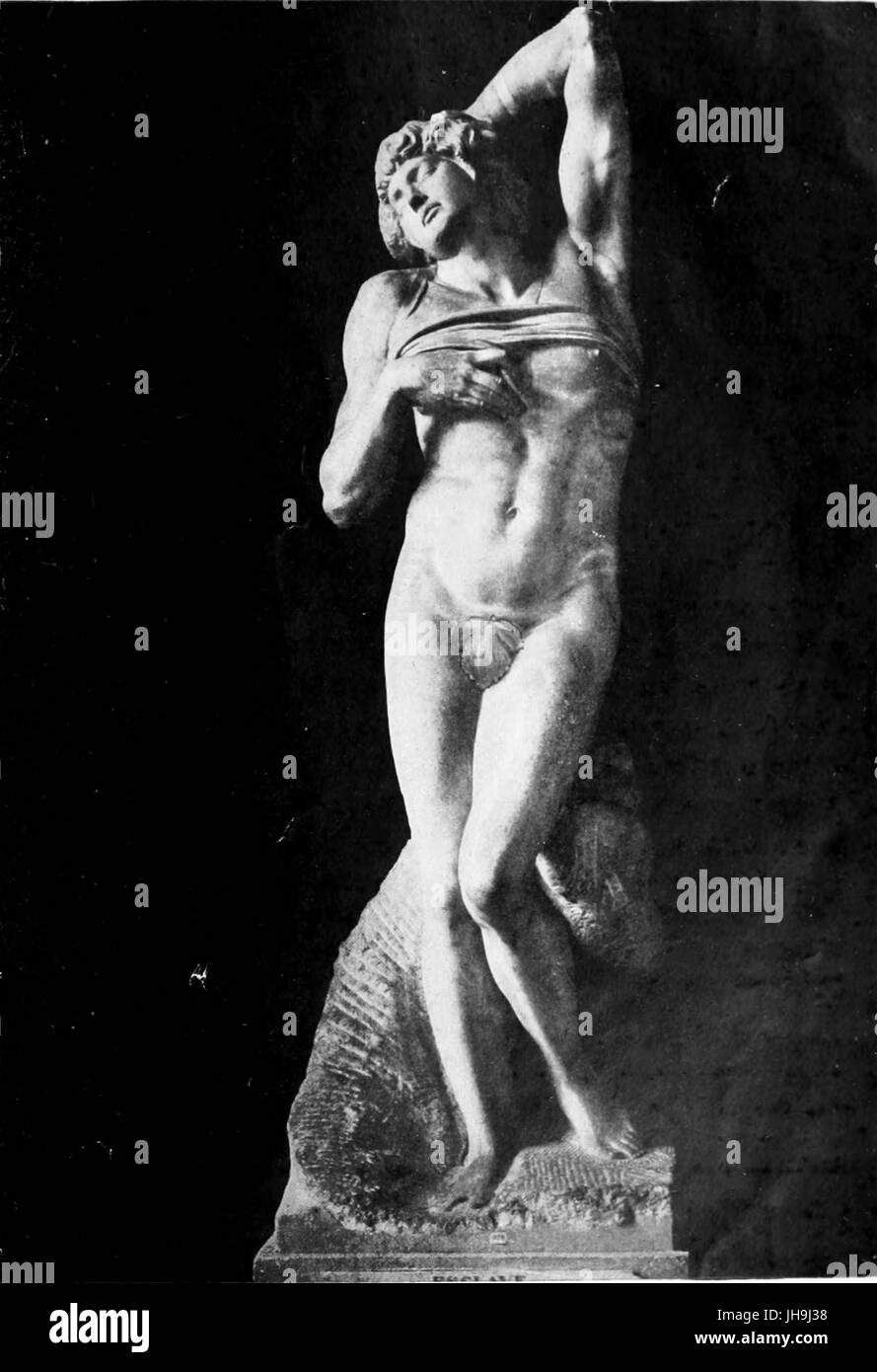 Vie de Michael Angelo, 1912 - L'Esclave Banque D'Images