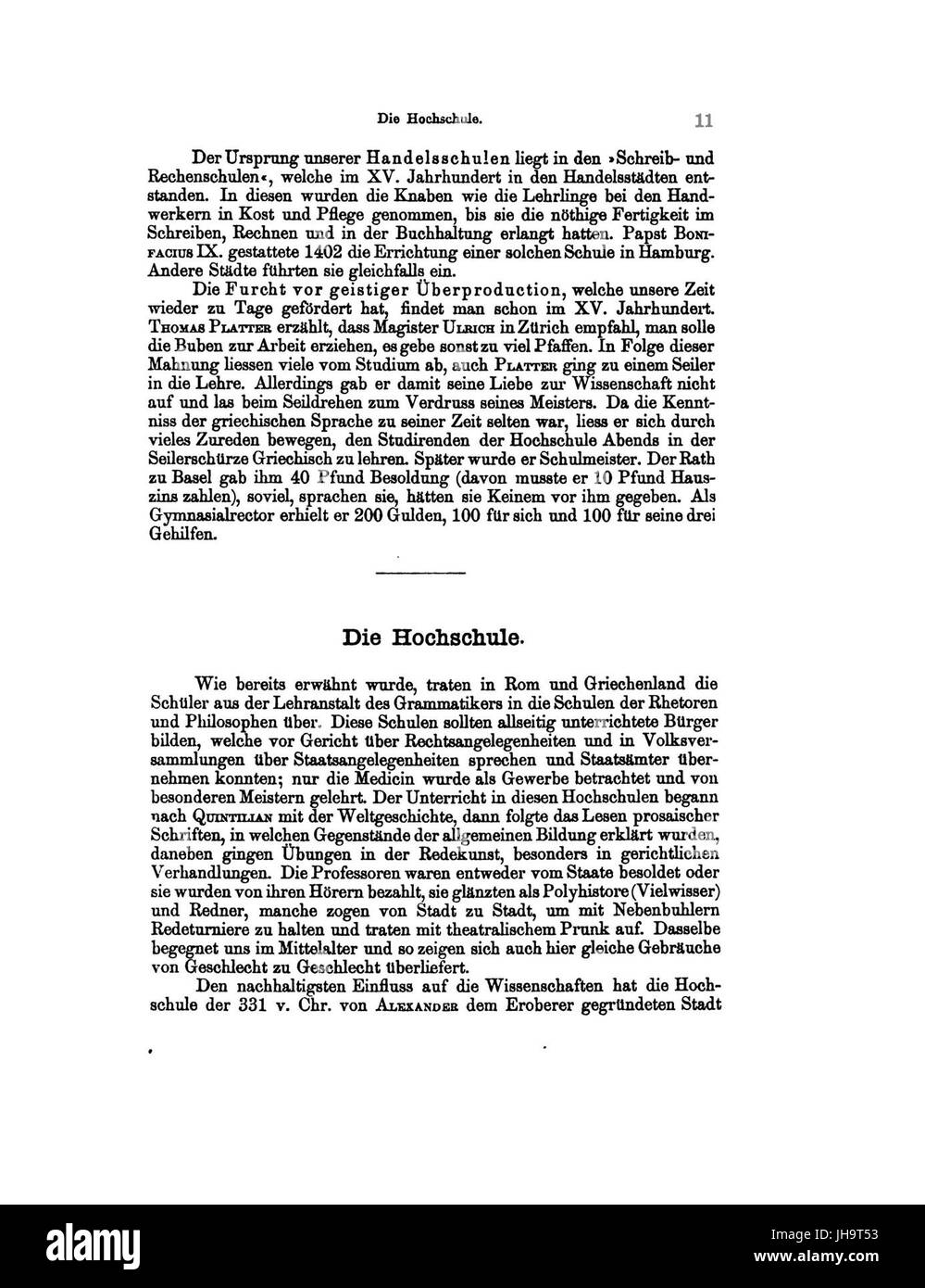 Im Reiche des Académies suisses Faulmann (0030) Banque D'Images