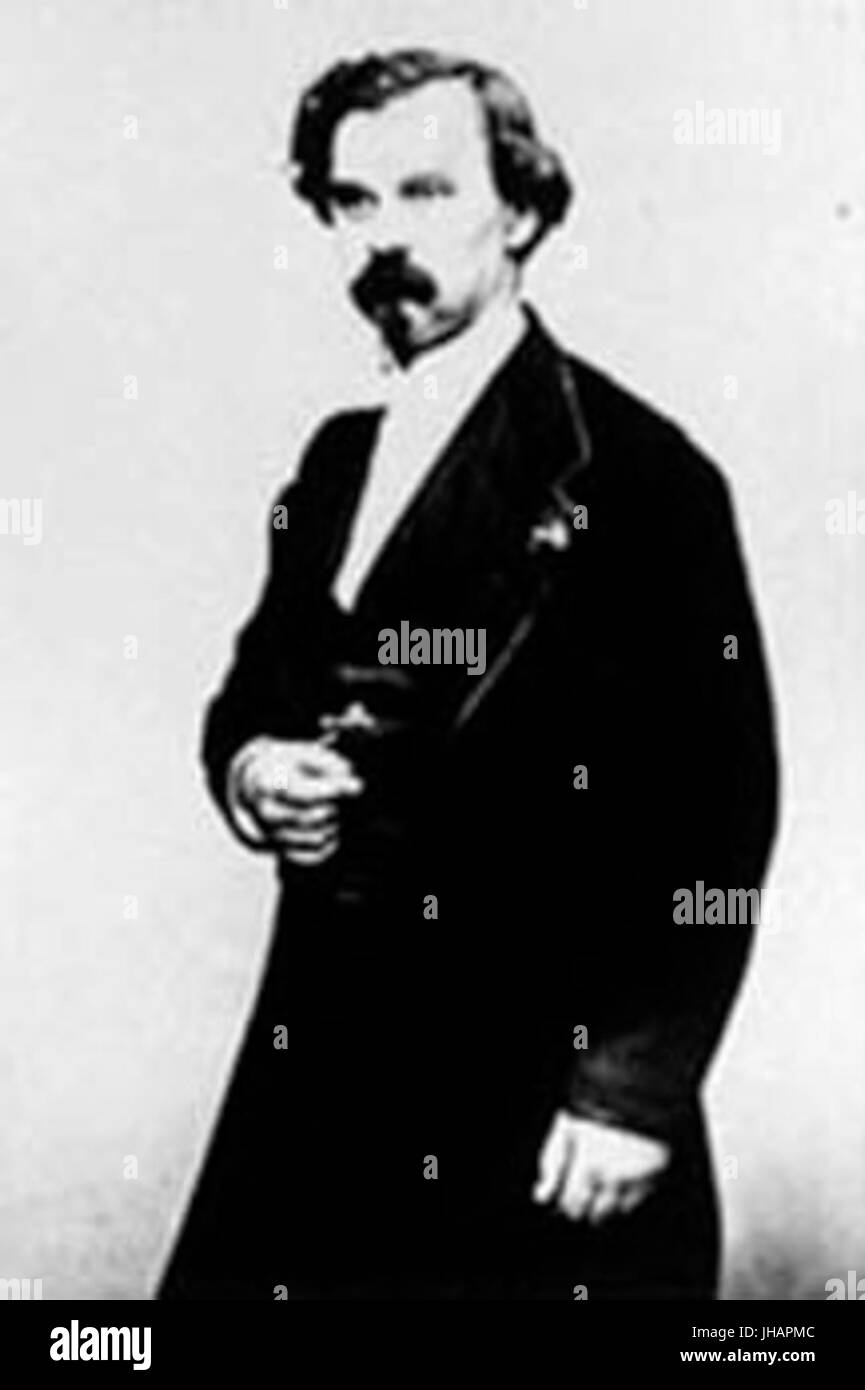 Jules Antoine Lissajous Banque D'Images