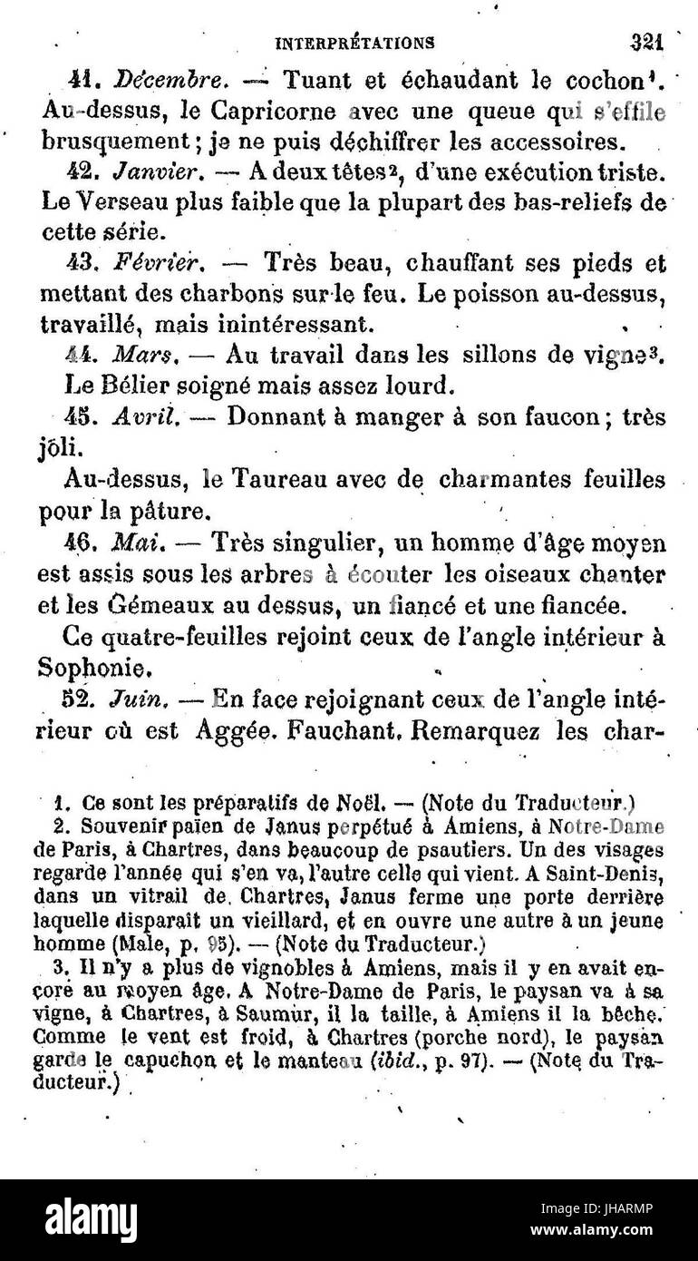 John Ruskin - La Bible d'Amiens - 321 Banque D'Images
