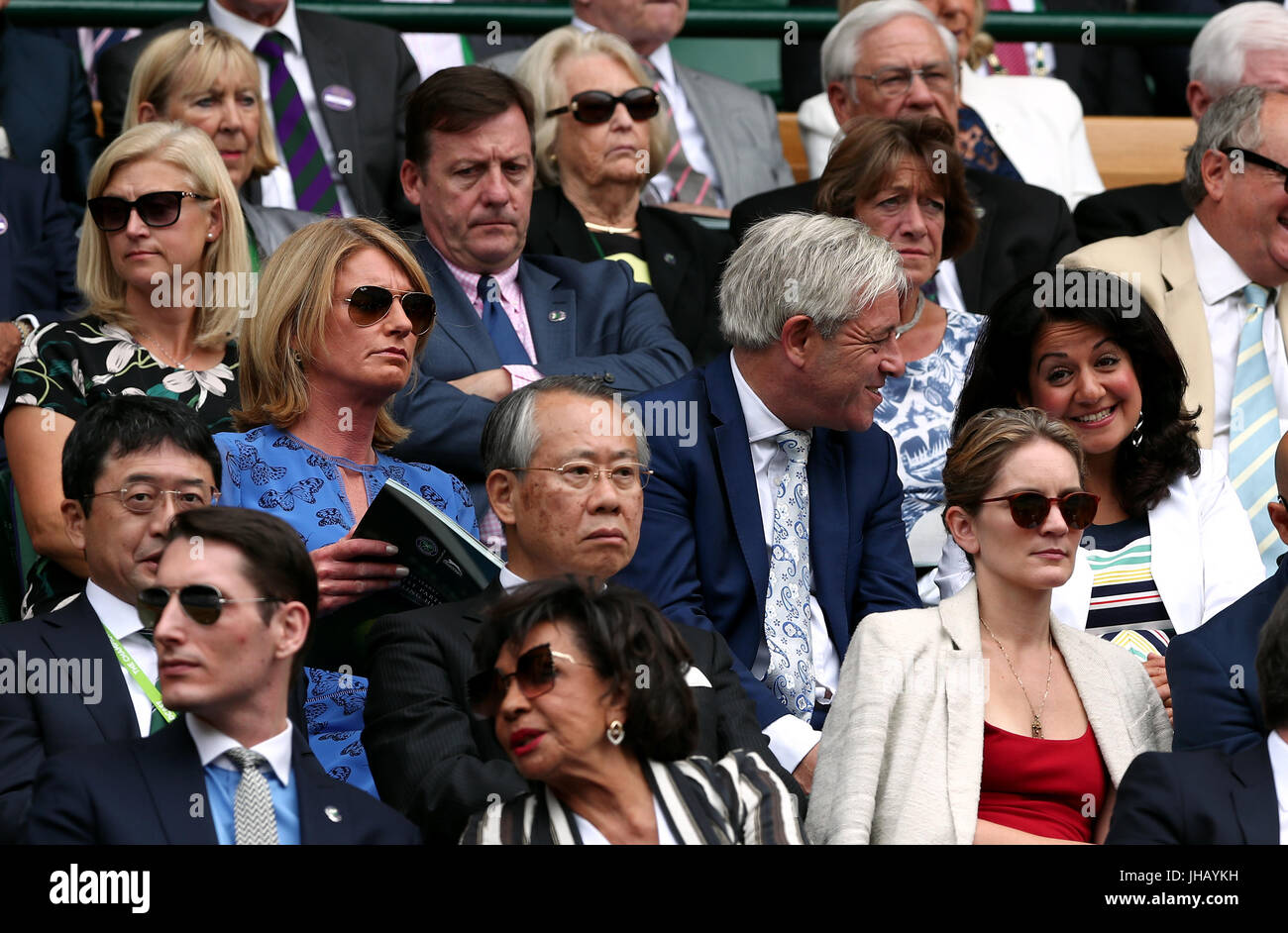 Sally bercow Banque de photographies et d'images à haute résolution - Alamy