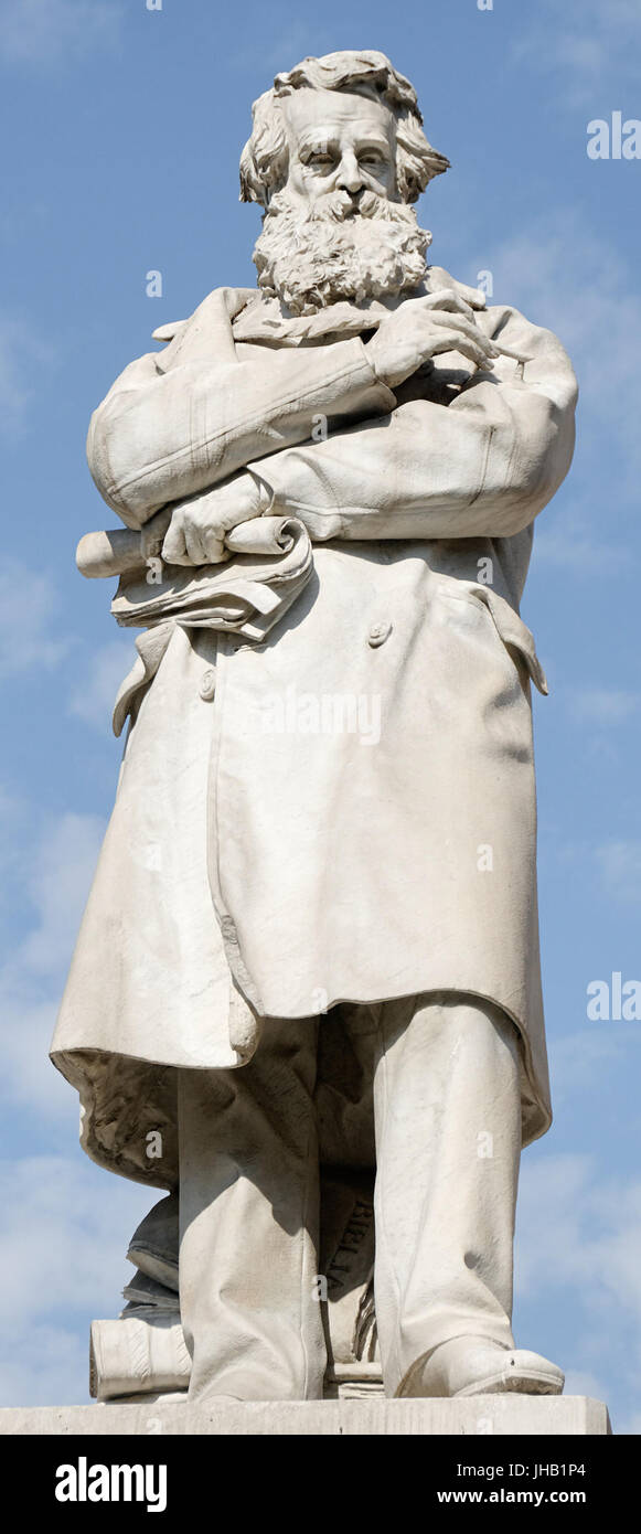 Niccolo Costantinopoli Campo San Stefano Venezia Banque D'Images