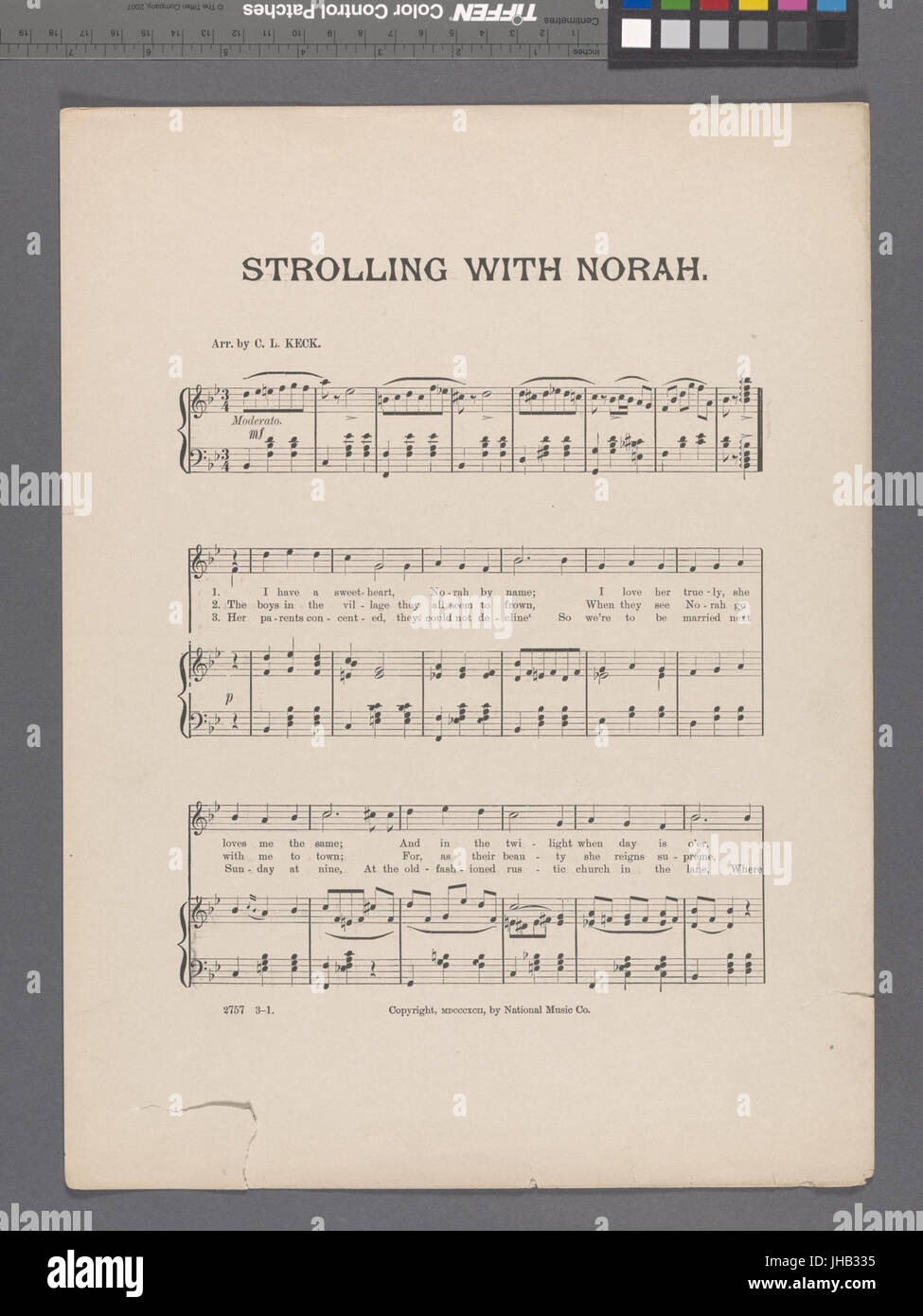 Se promener avec Norah (NYPL)-448658-1695781 Hades Banque D'Images