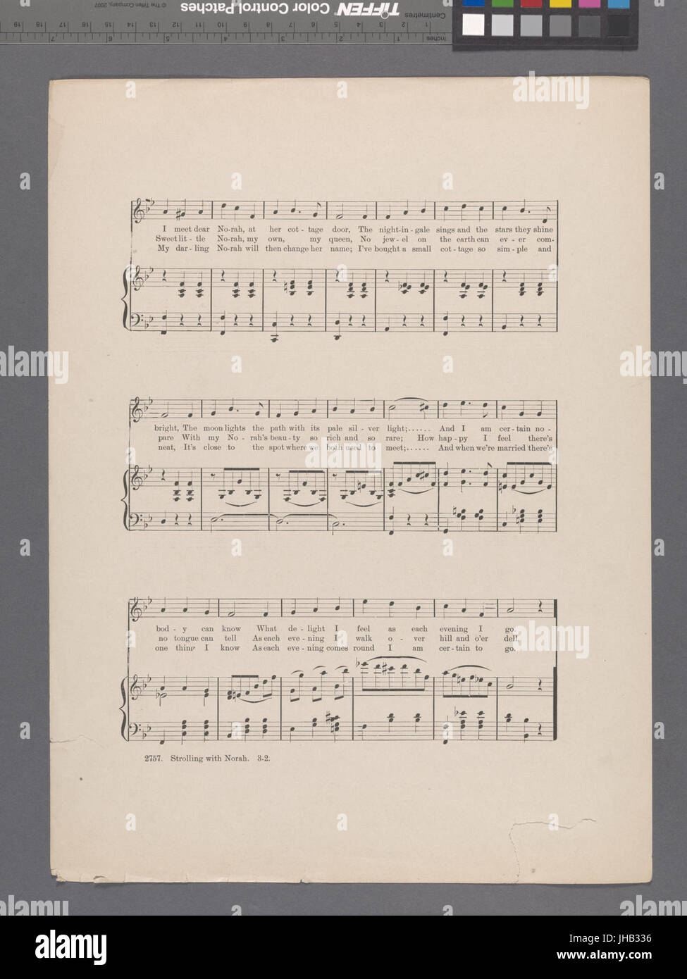 Se promener avec Norah (NYPL)-448658-1695782 Hades Banque D'Images