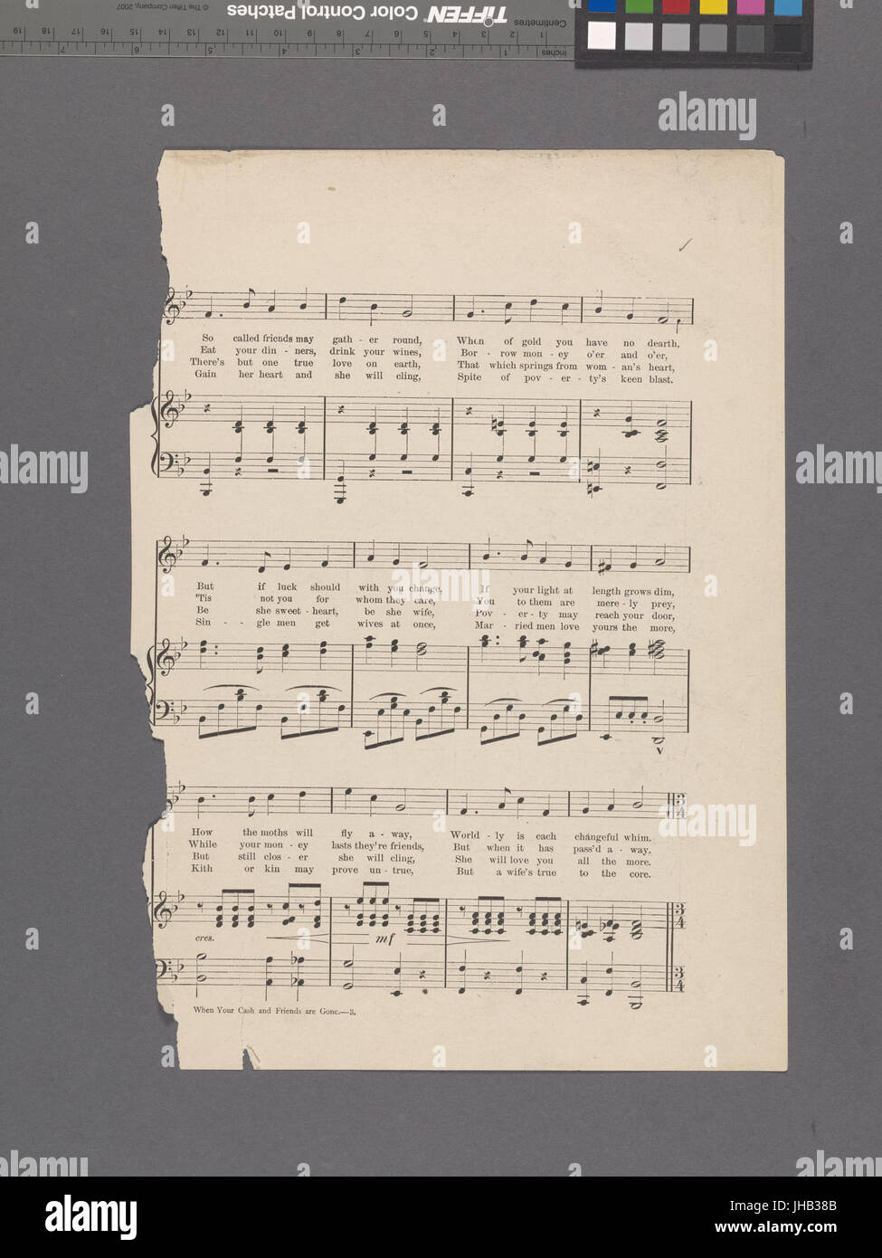 Lorsque votre paiement et vos amis sont partis (NYPL)-448678-1695996 Hades Banque D'Images