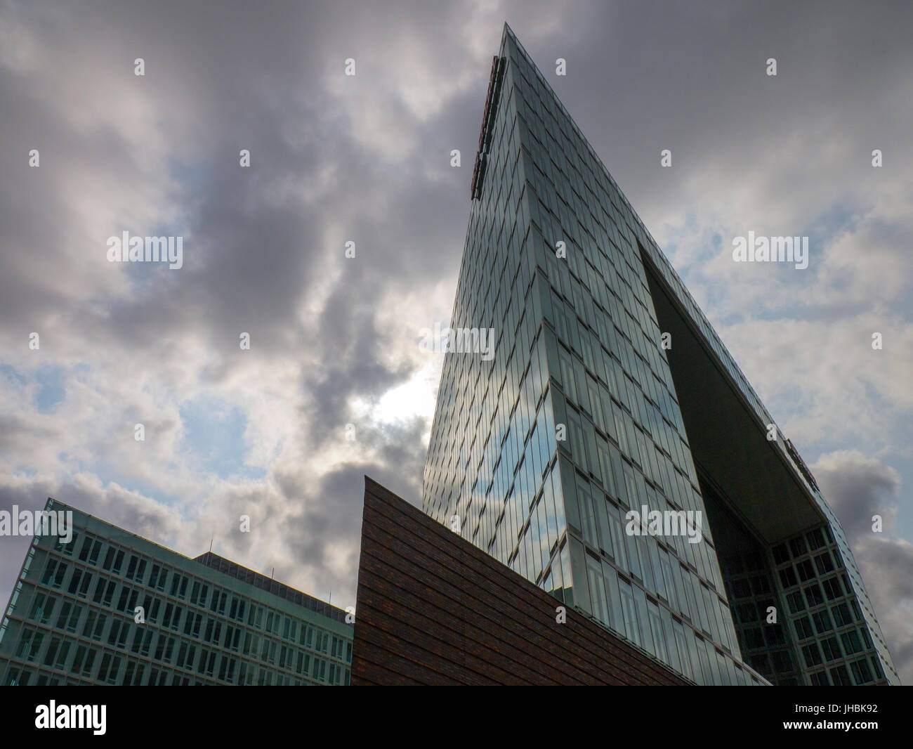 Maison d'édition 'Der Spiegel' à Hambourg, Allemagne. Banque D'Images