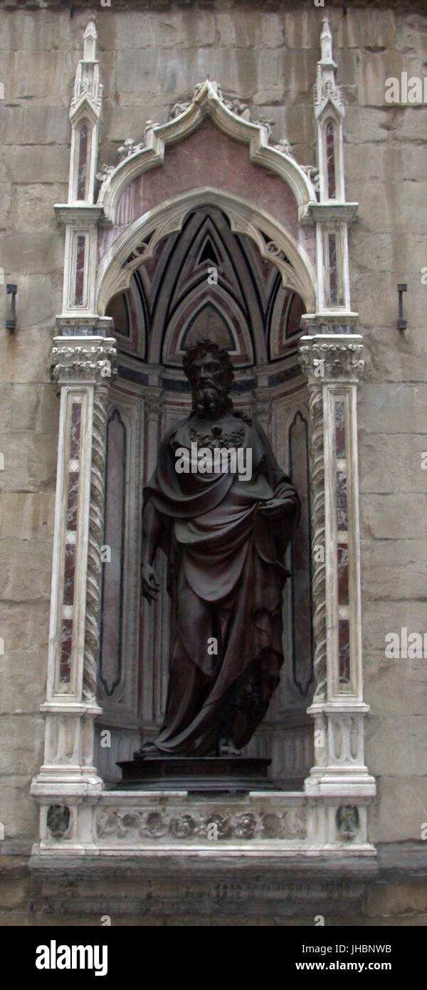 FirenzeOrsanmichele14 Banque D'Images