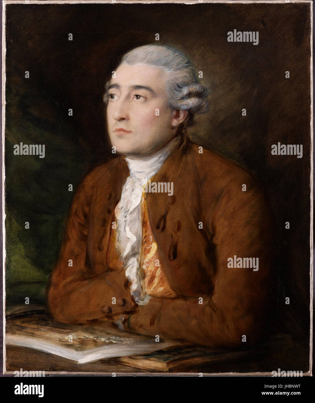 Gainsborough, Thomas - Philippe Jacques de Loutherbourg - Banque D'Images