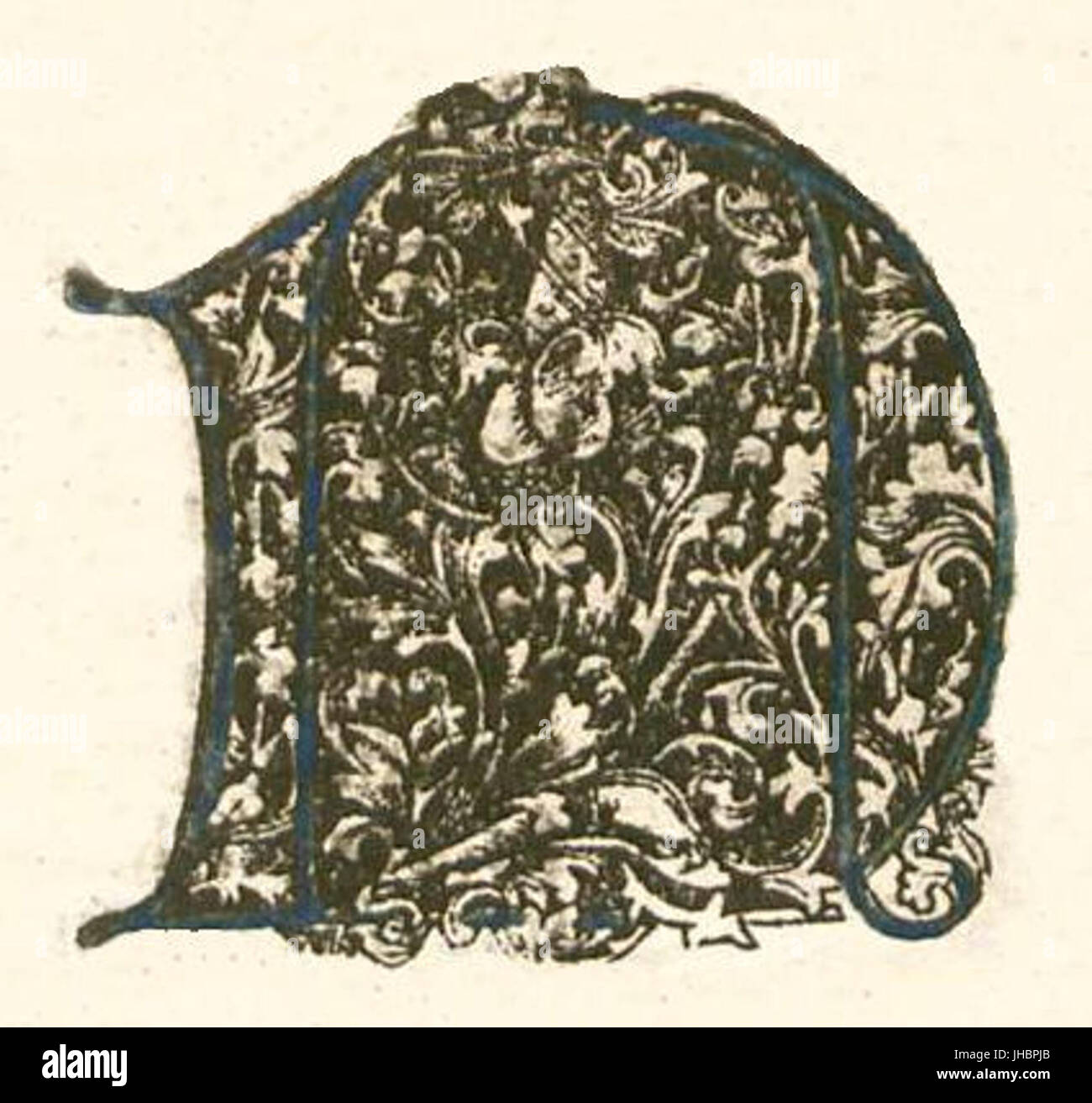 Geometria Deutsch b 07 Banque D'Images