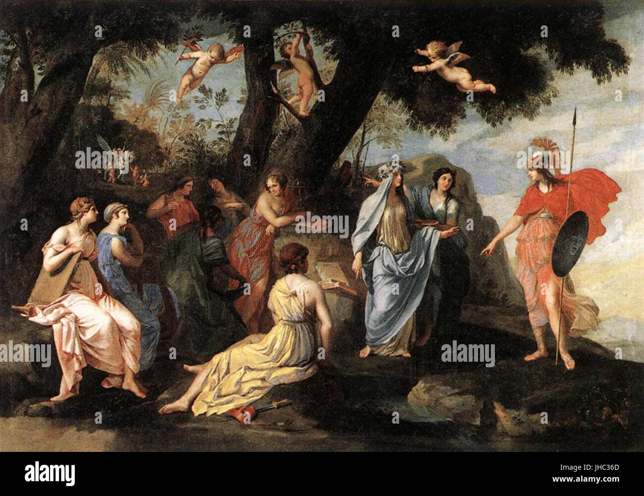 Minerva-stella Banque D'Images