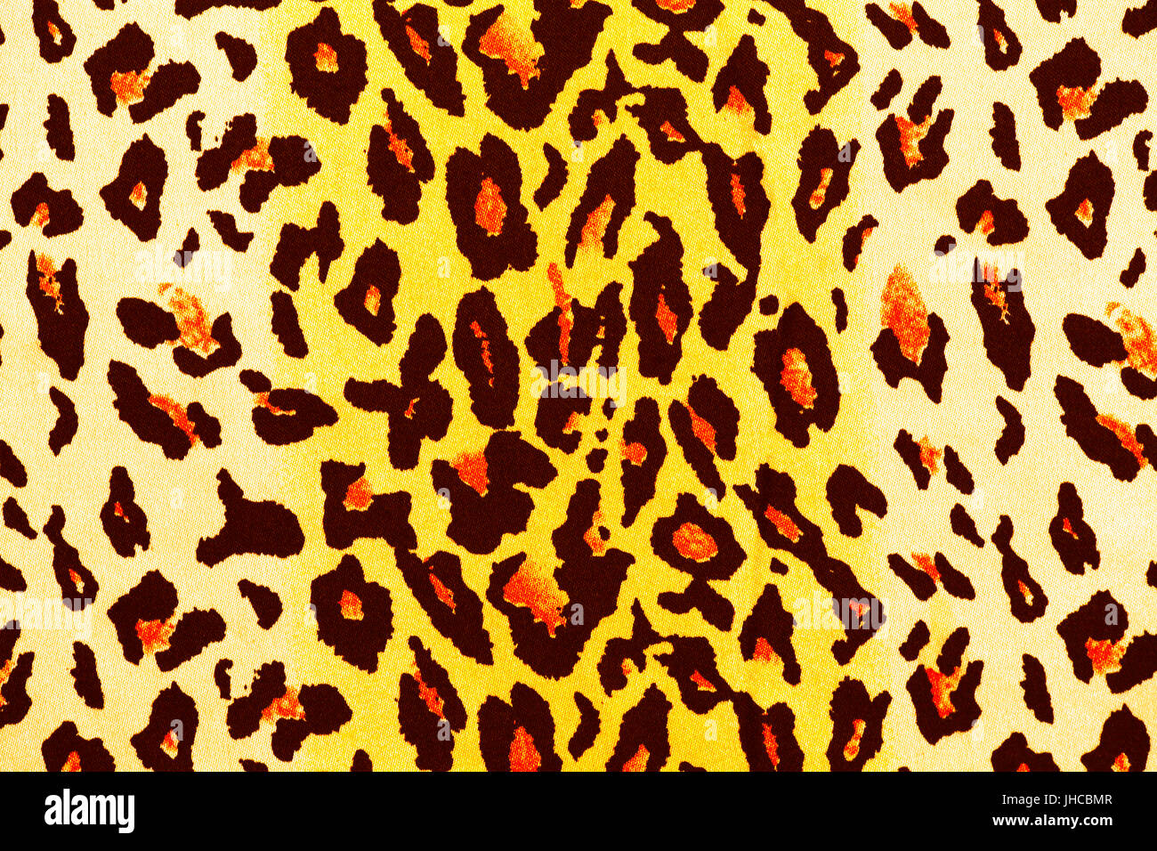 Leopard motif horizons Banque D'Images