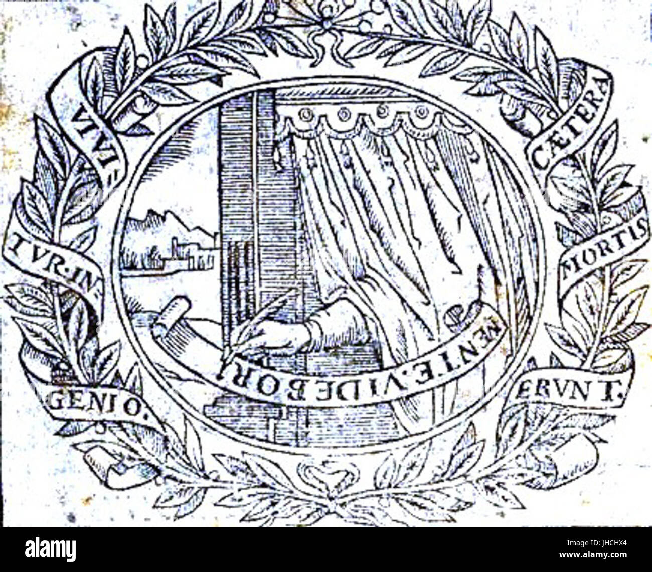 Britannia Minerva Banque D'Images