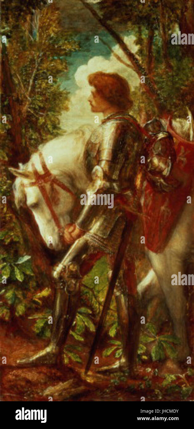 Galahad Banque D'Images