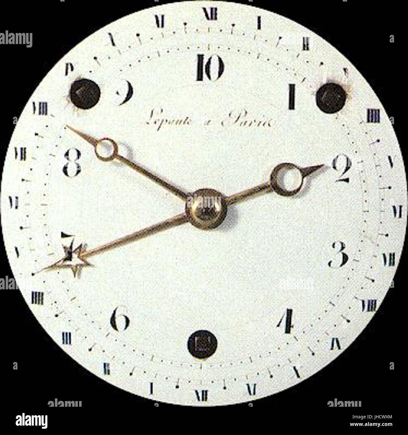 Horloge-républicaine1 Banque D'Images Horloge-républicaine1 Banque D'Images