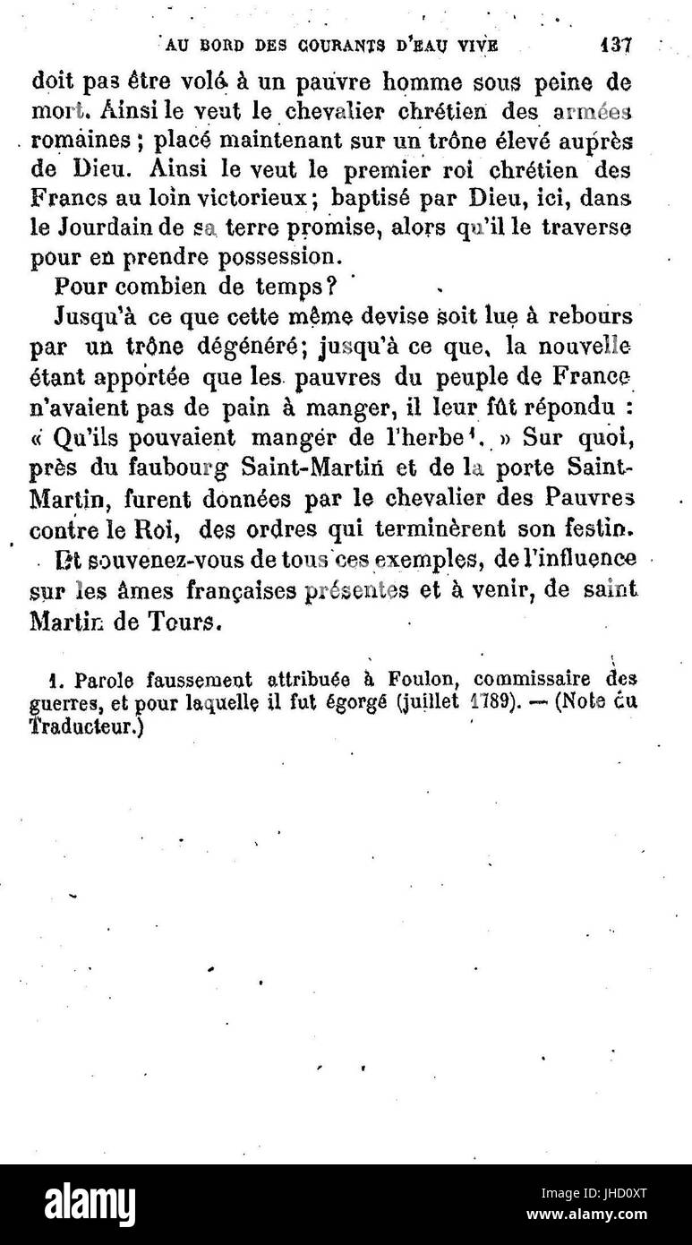 John Ruskin - La Bible d'Amiens - 137 Banque D'Images